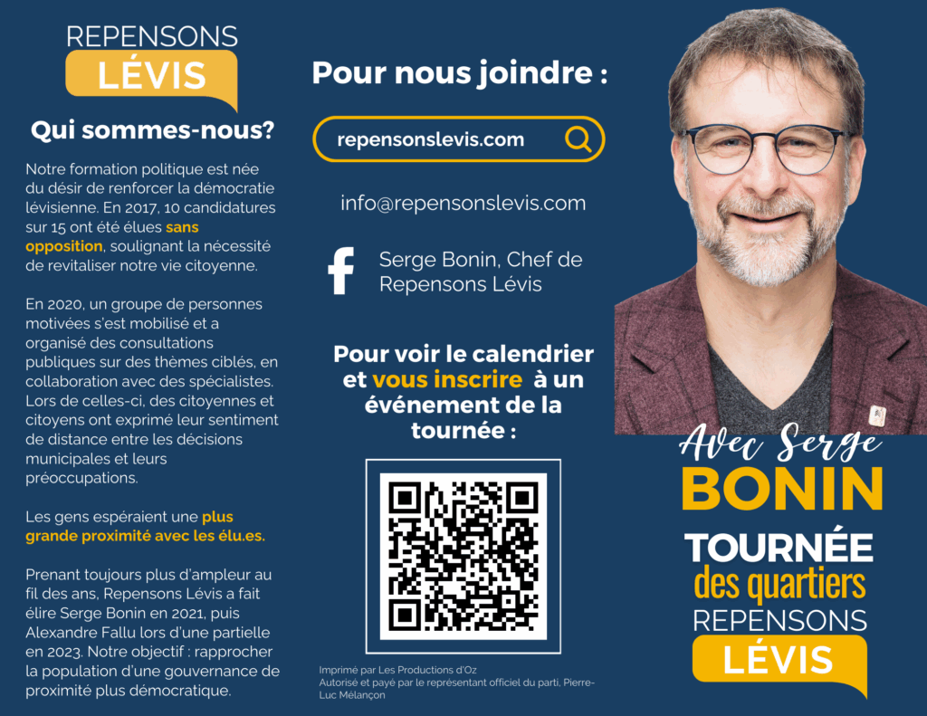 Dépliant Tournée 1