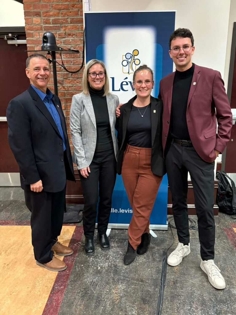 Repensons Lévis - Quatre personnes