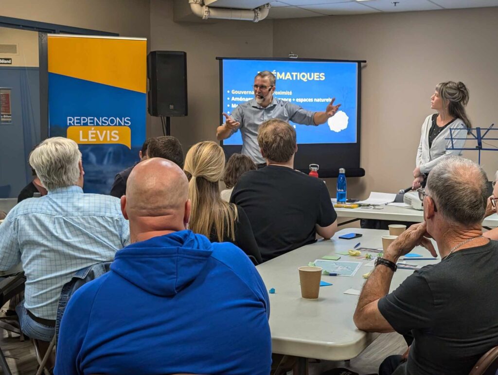Tournée des quartiers - Présentation